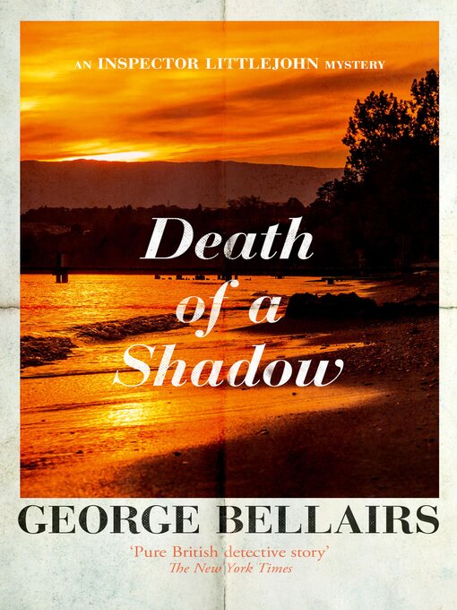 Cover image for Death of a Shadow